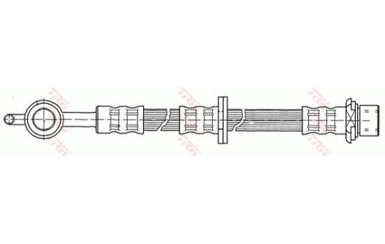 Flexible de frein PHD509 TRW, Image 2