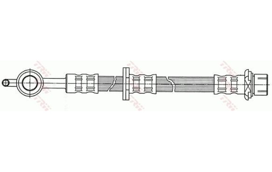 Flexible de frein PHD510 TRW, Image 2