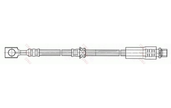 Flexible de frein PHD538 TRW, Image 2