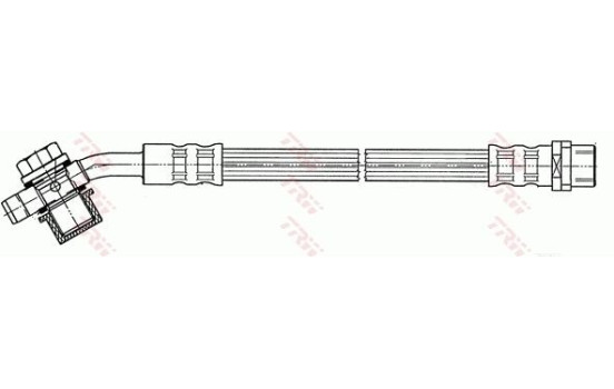 Flexible de frein PHD543 TRW, Image 2