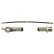 Flexible de frein PHD545 TRW