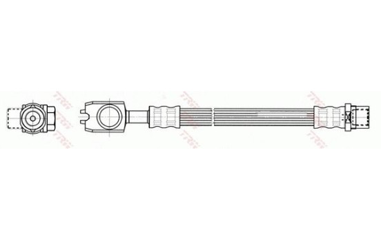 Flexible de frein PHD557 TRW, Image 3