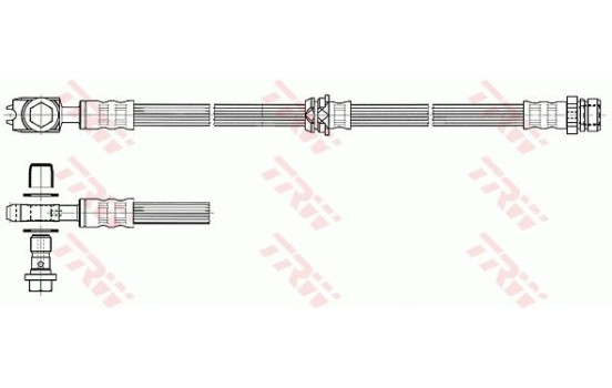 Flexible de frein PHD560 TRW, Image 2