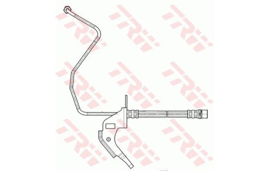 Flexible de frein PHD563 TRW, Image 2