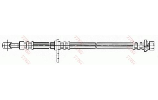 Flexible de frein PHD593 TRW, Image 2
