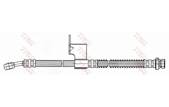 Flexible de frein PHD621 TRW, Image 2