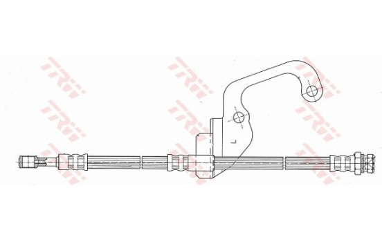 Flexible de frein PHD628 TRW, Image 3