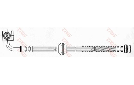 Flexible de frein PHD631 TRW, Image 2
