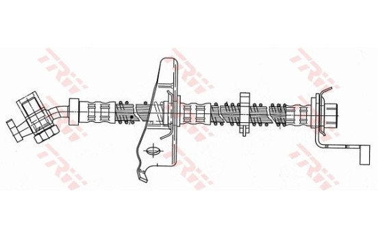 Flexible de frein PHD638 TRW