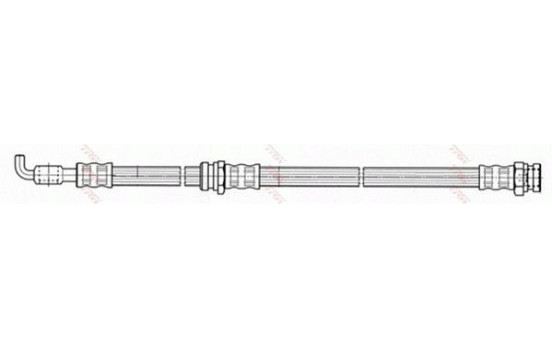 Flexible de frein PHD645 TRW, Image 2
