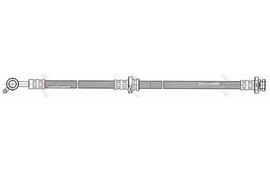 Flexible de frein PHD667 TRW, Image 2