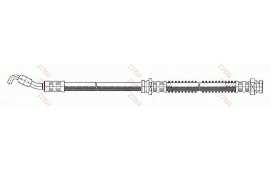 Flexible de frein PHD675 TRW, Image 2