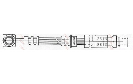 Flexible de frein PHD676 TRW, Image 2