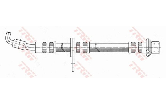 Flexible de frein PHD691 TRW, Image 2