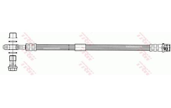Flexible de frein PHD935 TRW, Image 2