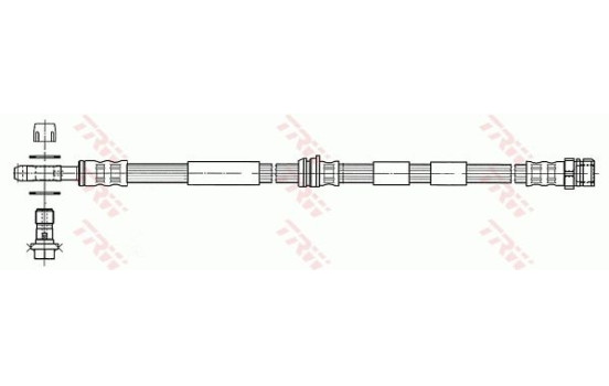 Flexible de frein PHD938 TRW, Image 2