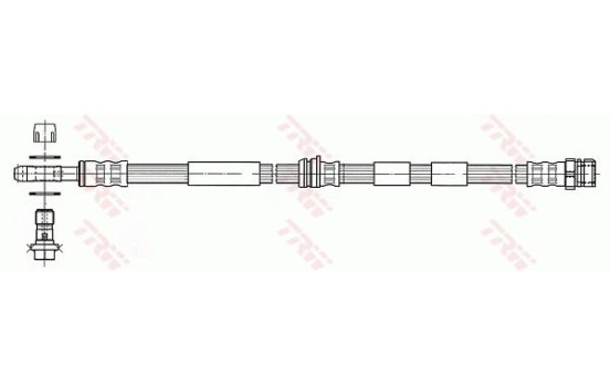 Flexible de frein PHD938 TRW, Image 3