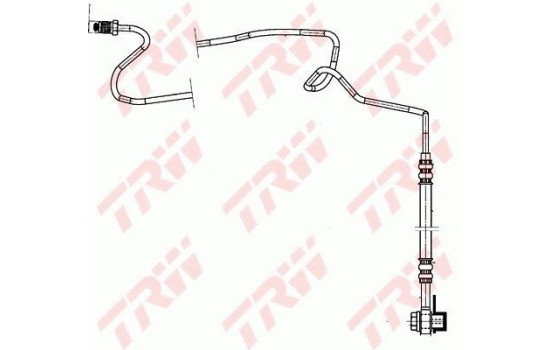 Flexible de frein PHD942 TRW, Image 2