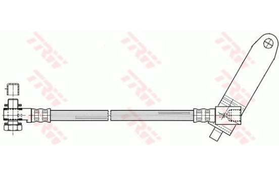 Flexible de frein PHD951 TRW, Image 3