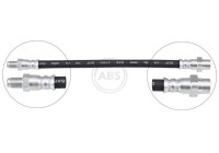 Flexible de frein SL 1017 ABS