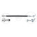 Flexible de frein SL 1054 ABS
