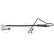 Flexible de frein SL 1069 ABS