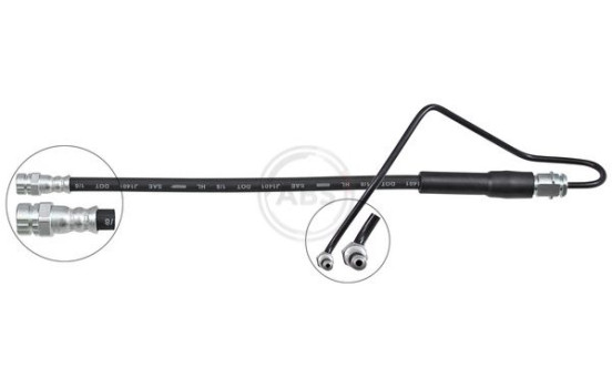 Flexible de frein SL 1069 ABS
