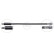 Flexible de frein SL 1204 ABS