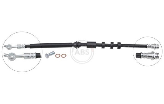Flexible de frein SL 1284 ABS
