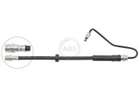 Flexible de frein SL 1321 ABS