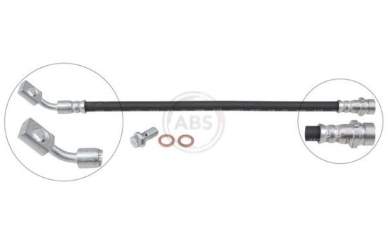 Flexible de frein SL 1337 ABS