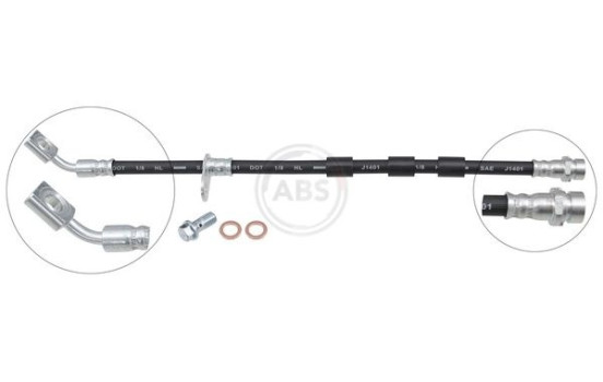 Flexible de frein SL 1360 ABS
