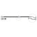 Flexible de frein SL 1373 ABS