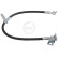 Flexible de frein SL 1407 ABS