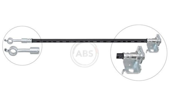 Flexible de frein SL 1414 ABS