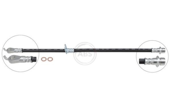 Flexible de frein SL 1418 ABS