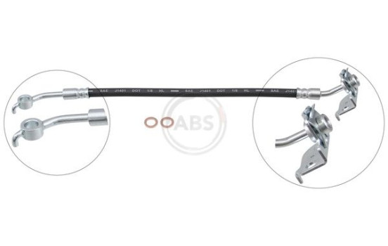 Flexible de frein SL 1459 ABS