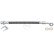 Flexible de frein SL 1462 ABS