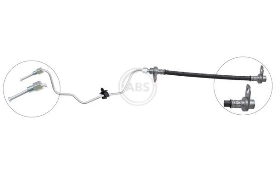 Flexible de frein SL 1517 ABS