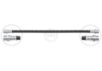 Flexible de frein SL 1550 ABS