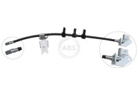 Flexible de frein SL 1604 ABS