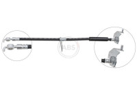 Flexible de frein SL 1709 ABS