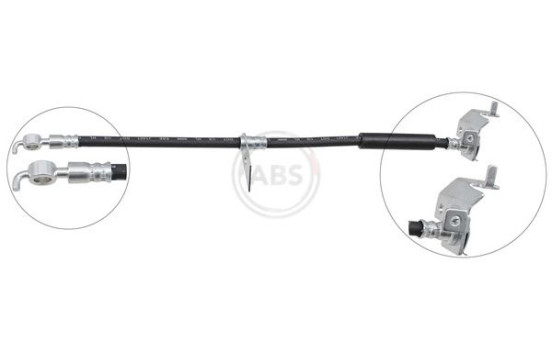 Flexible de frein SL 1709 ABS