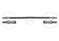 Flexible de frein SL 2119 ABS
