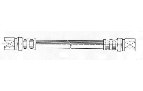 Flexible de frein SL 2349 ABS, Image 2