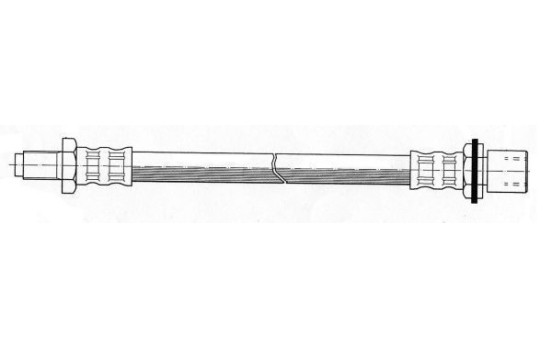 Flexible de frein SL 3184 ABS, Image 2