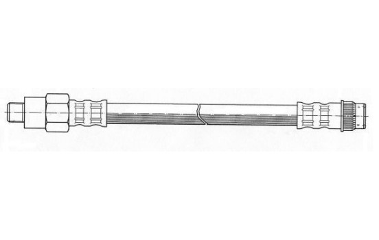 Flexible de frein SL 3231 ABS, Image 2