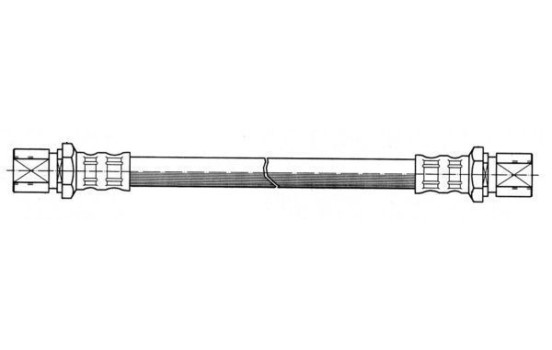 Flexible de frein SL 3320 ABS