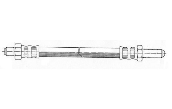 Flexible de frein SL 3323 ABS, Image 2