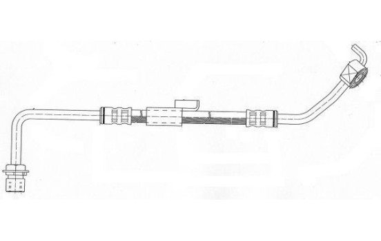 Flexible de frein SL 3364 ABS, Image 2